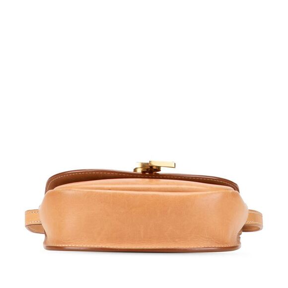 Pre Loved saint laurent Crossbody Bag Women Brown Crossbody Bags - Picture 3 of 8